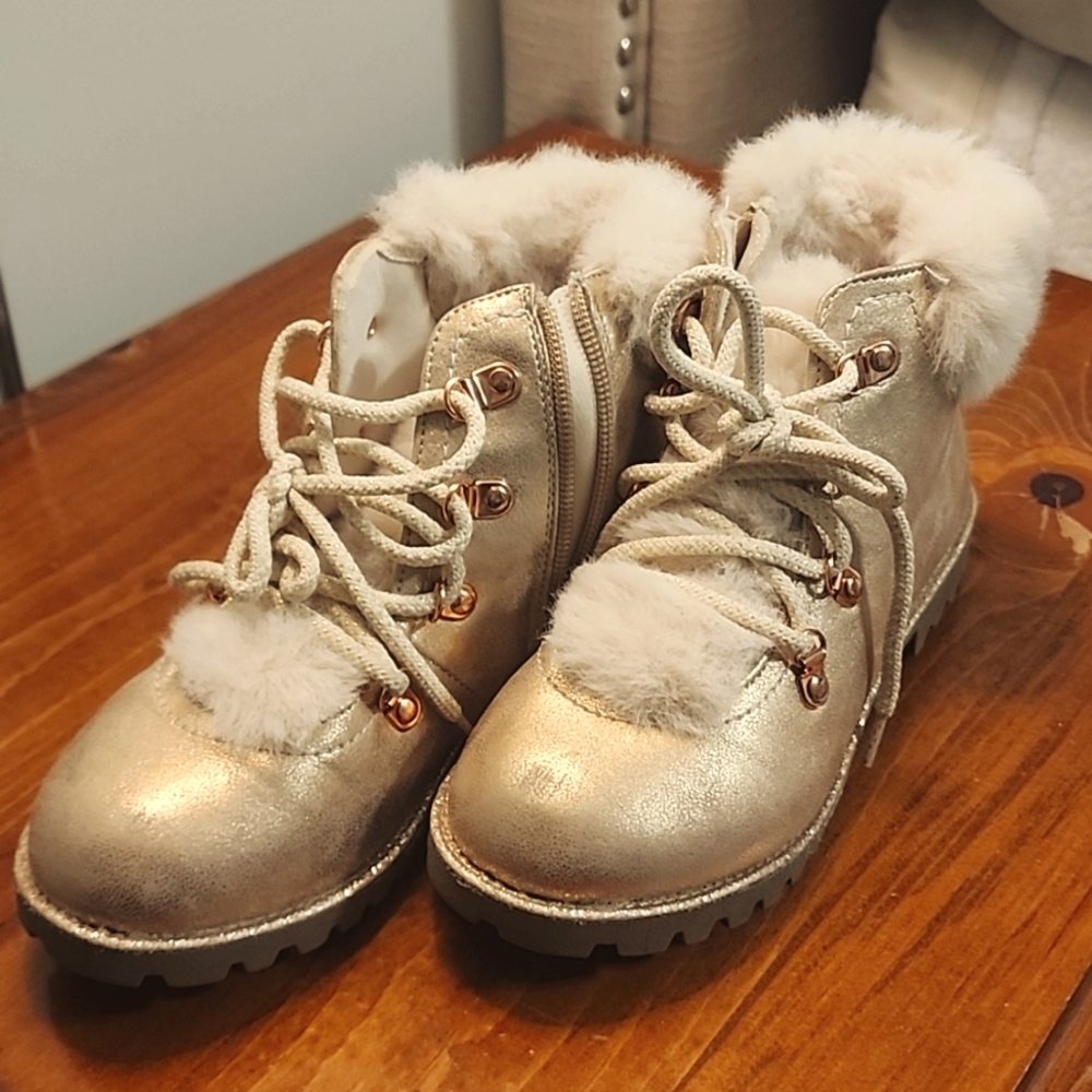 Like New Harper Canon Lug Boot